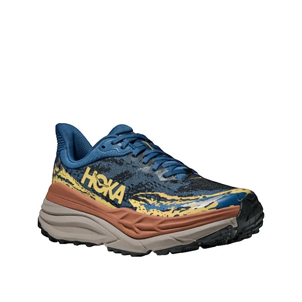 Sapatos de trail HOKA Stinson 7 Azul 4/8
