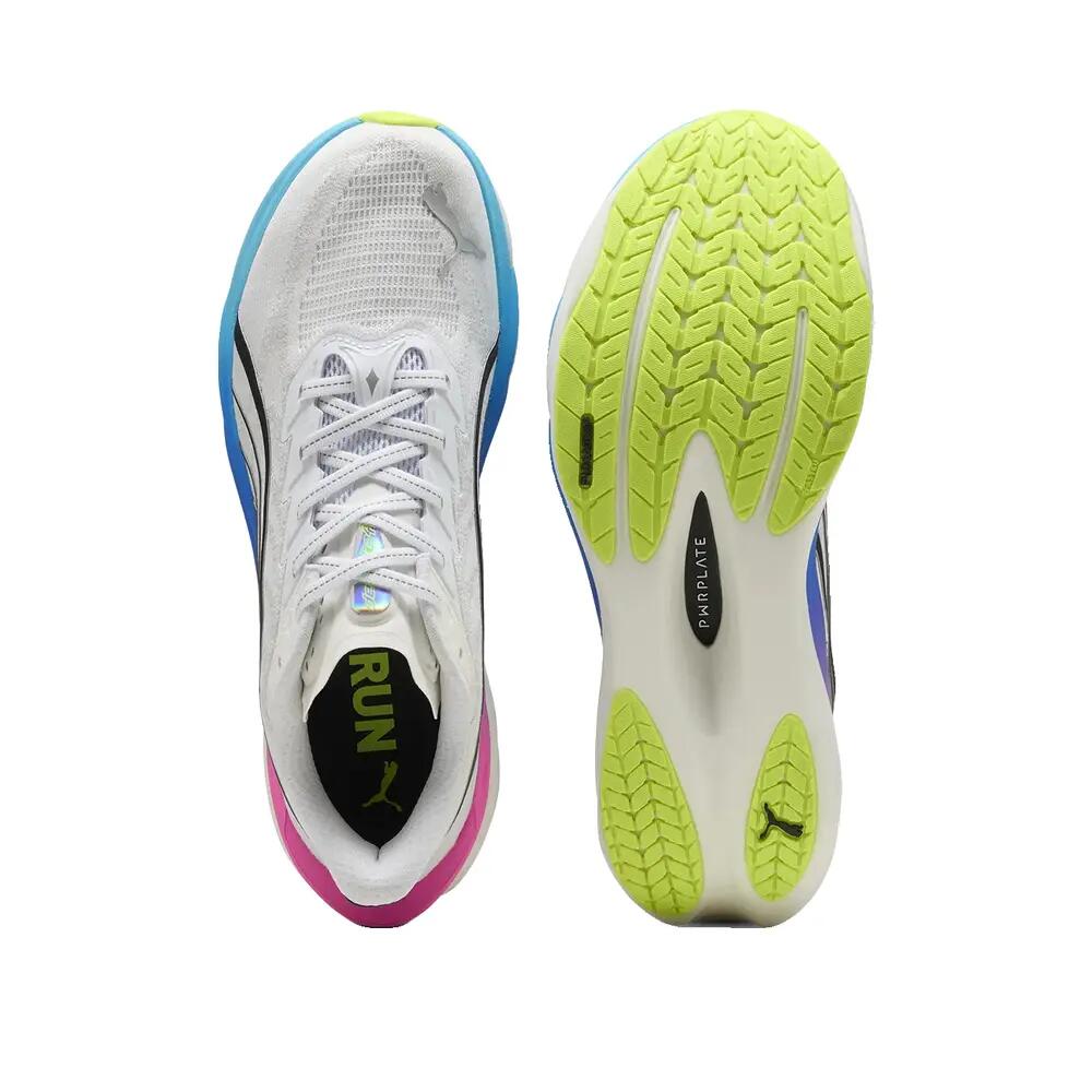 Buty do biegania PUMA Deviate Nitro 4 Białe 5/6