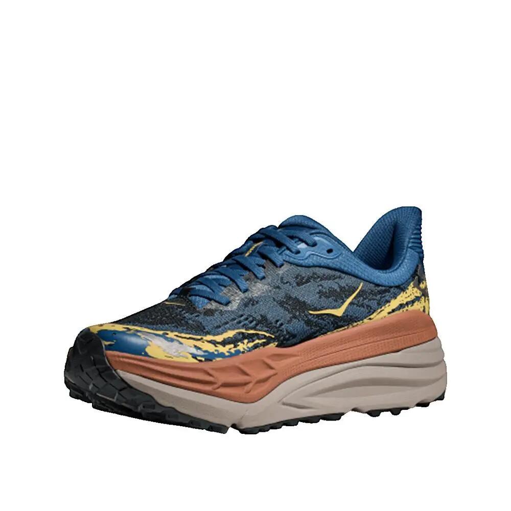 Sapatos de trail HOKA Stinson 7 Azul 3/8