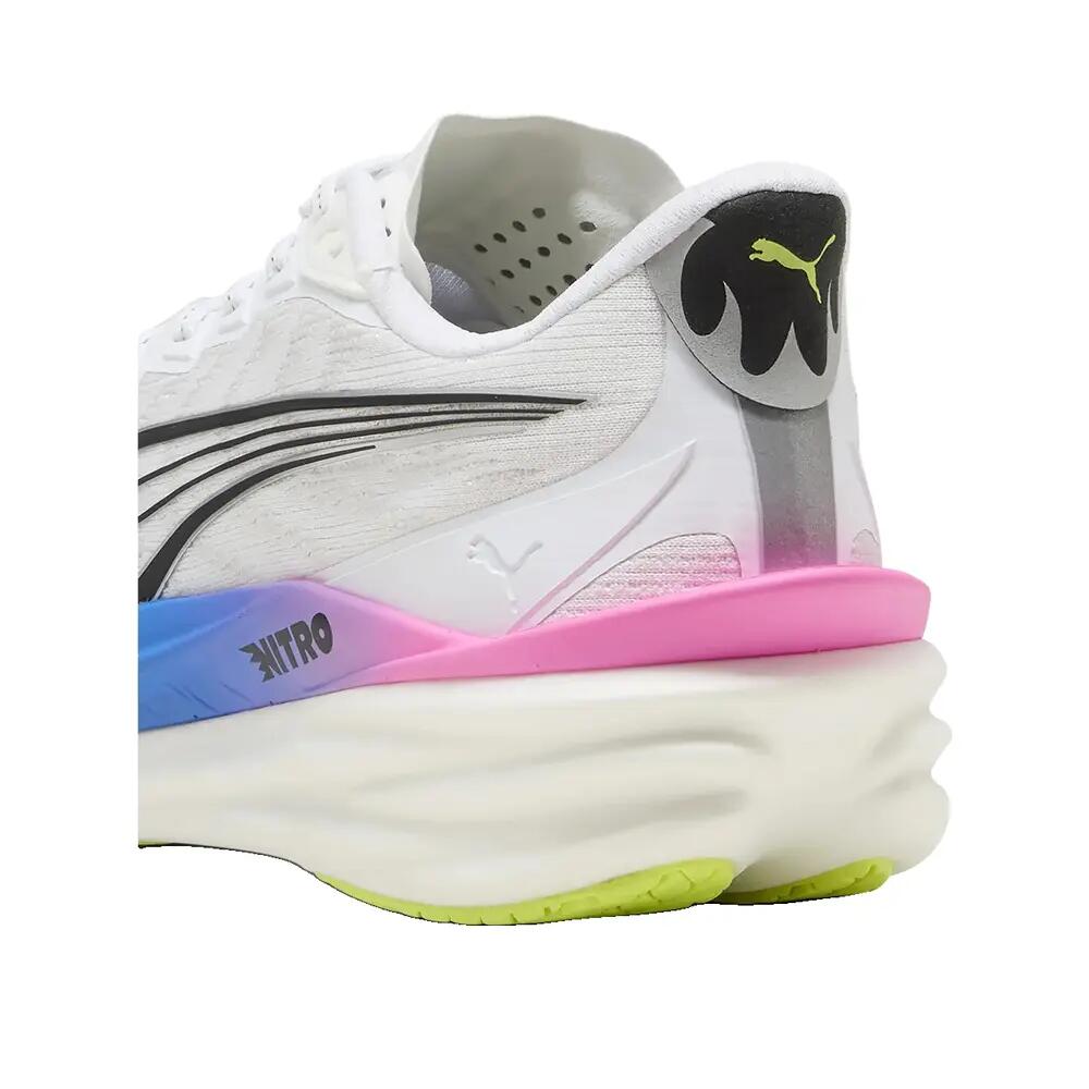 Buty do biegania PUMA Deviate Nitro 4 Białe 4/6