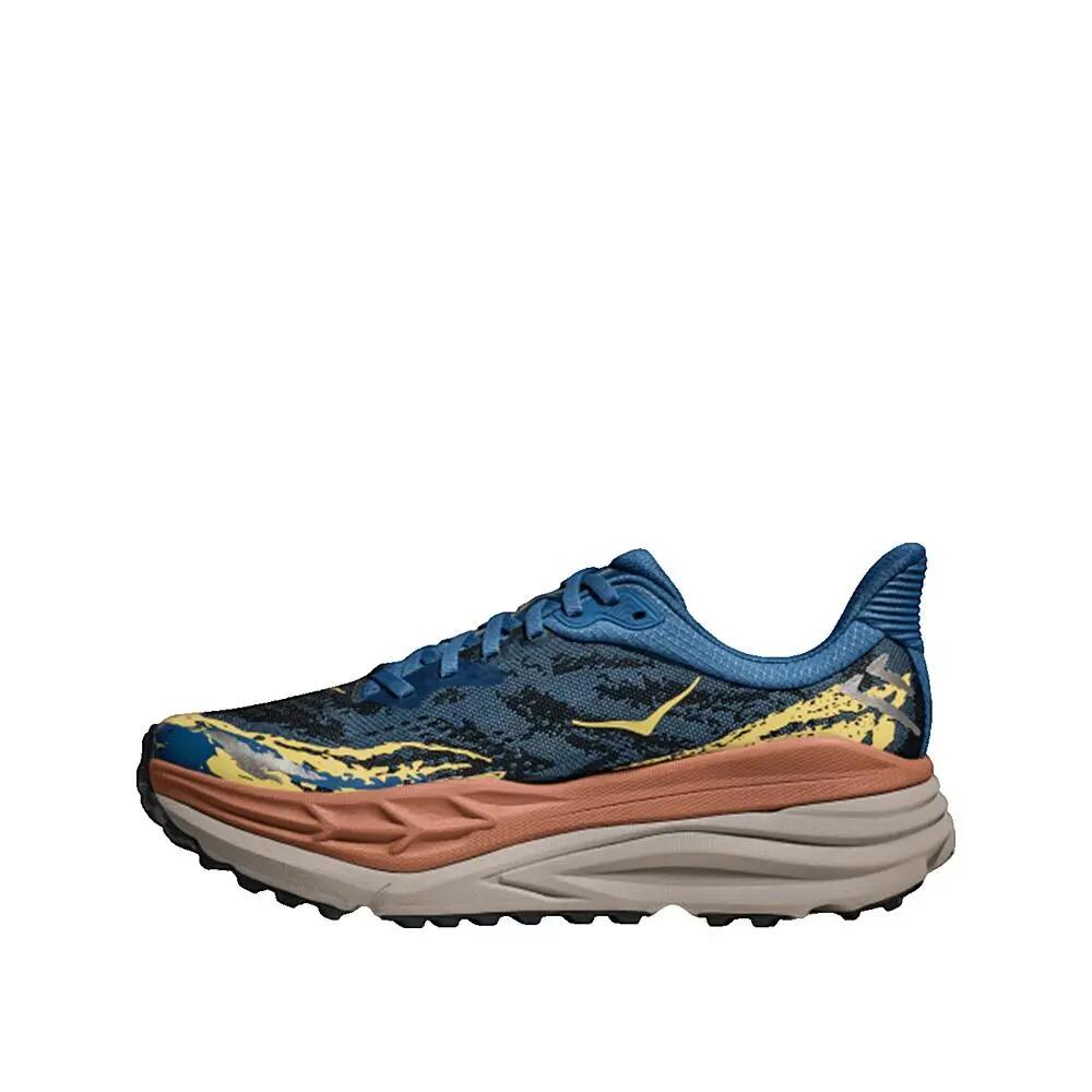 Sapatos de trail HOKA Stinson 7 Azul 2/8