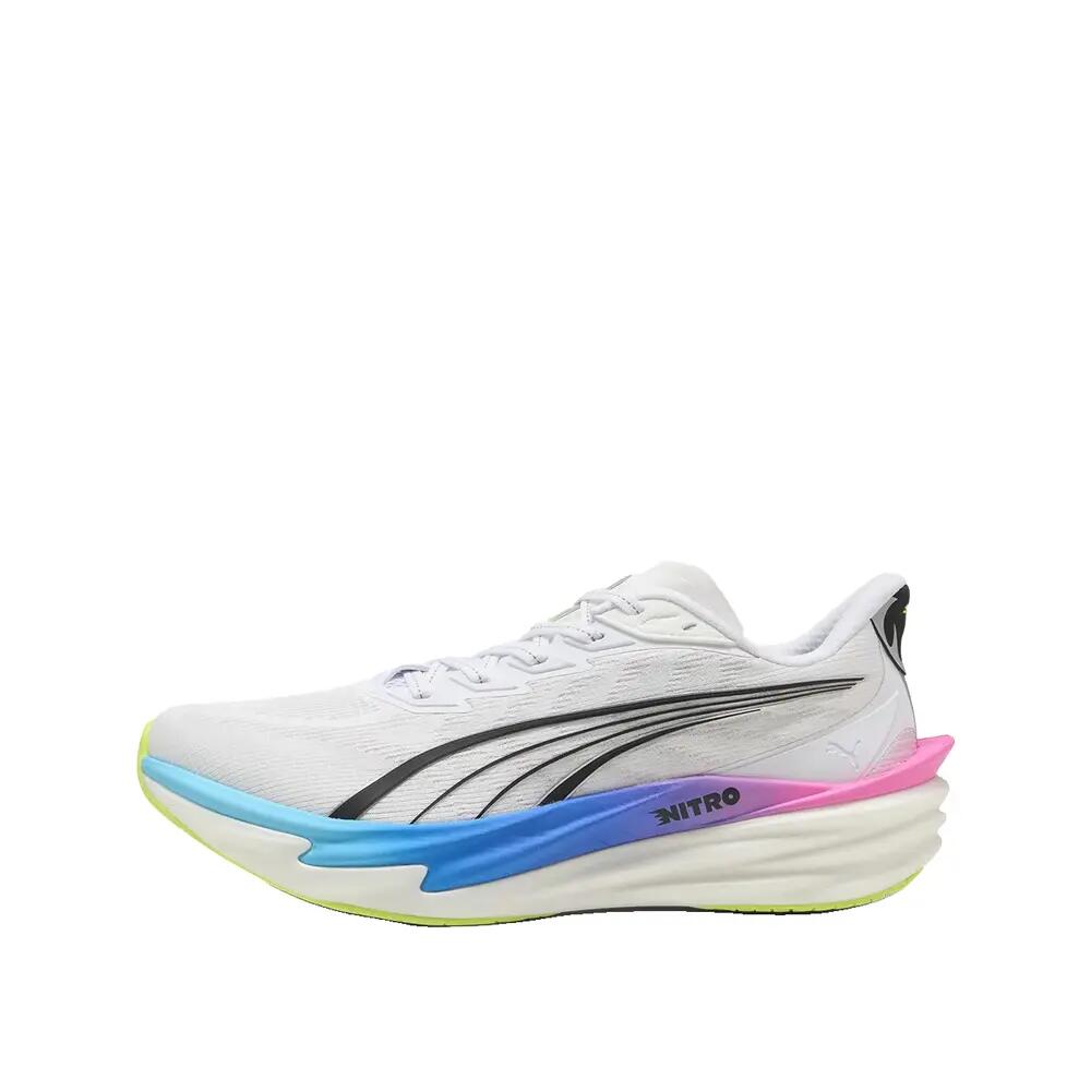 Buty do biegania PUMA Deviate Nitro 4 Białe 3/6