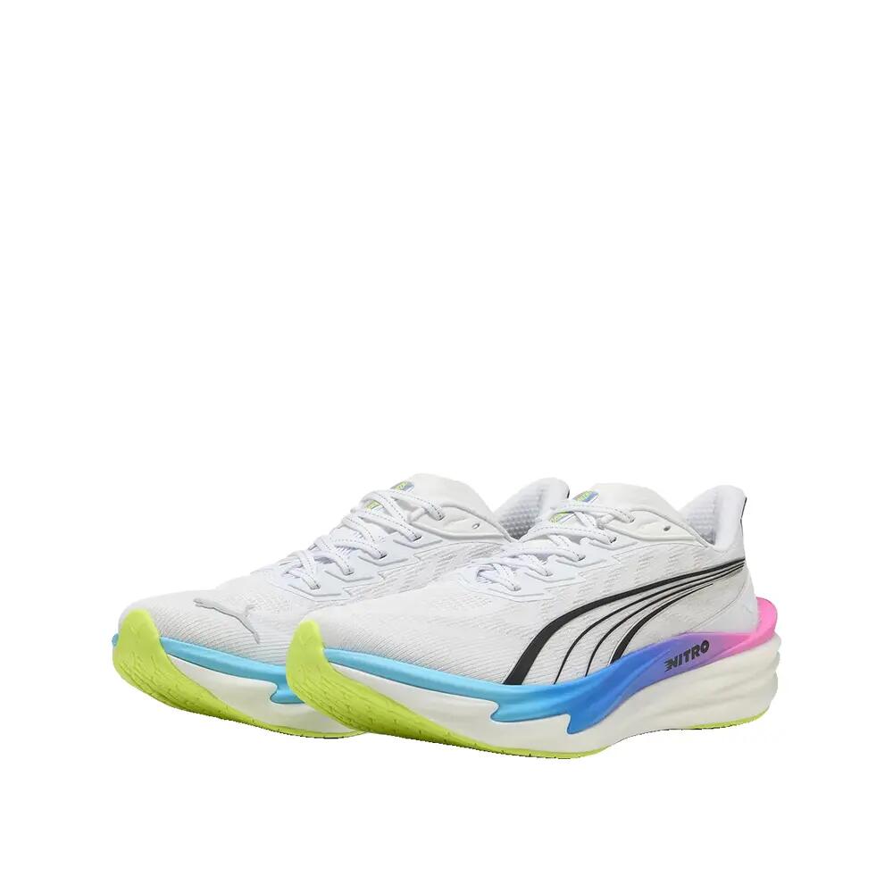 Buty do biegania PUMA Deviate Nitro 4 Białe 2/6