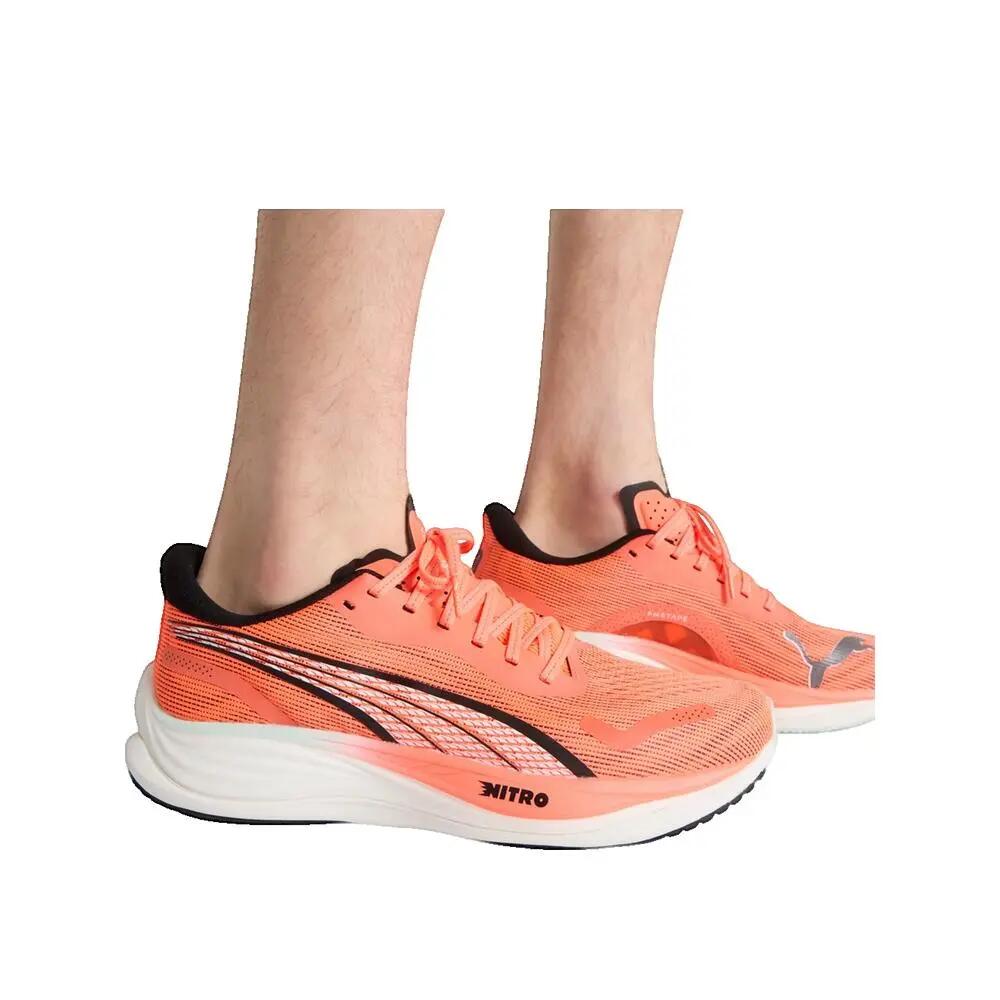 Zapatillas de trail PUMA Velocity Nitro 3 Naranja 5/8