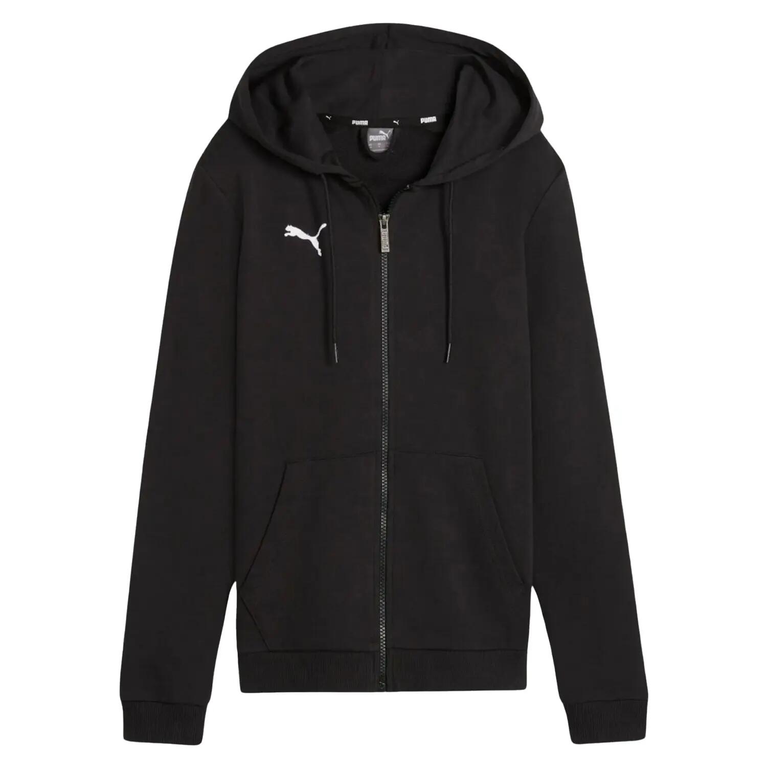 Hanorac Cu Fermoar Drumeții În Natură Puma Team Goal Casuals Femei