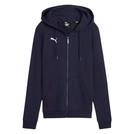 Veste À Capuche TEAM GOAL CASUALS Femme (Bleu Marine)