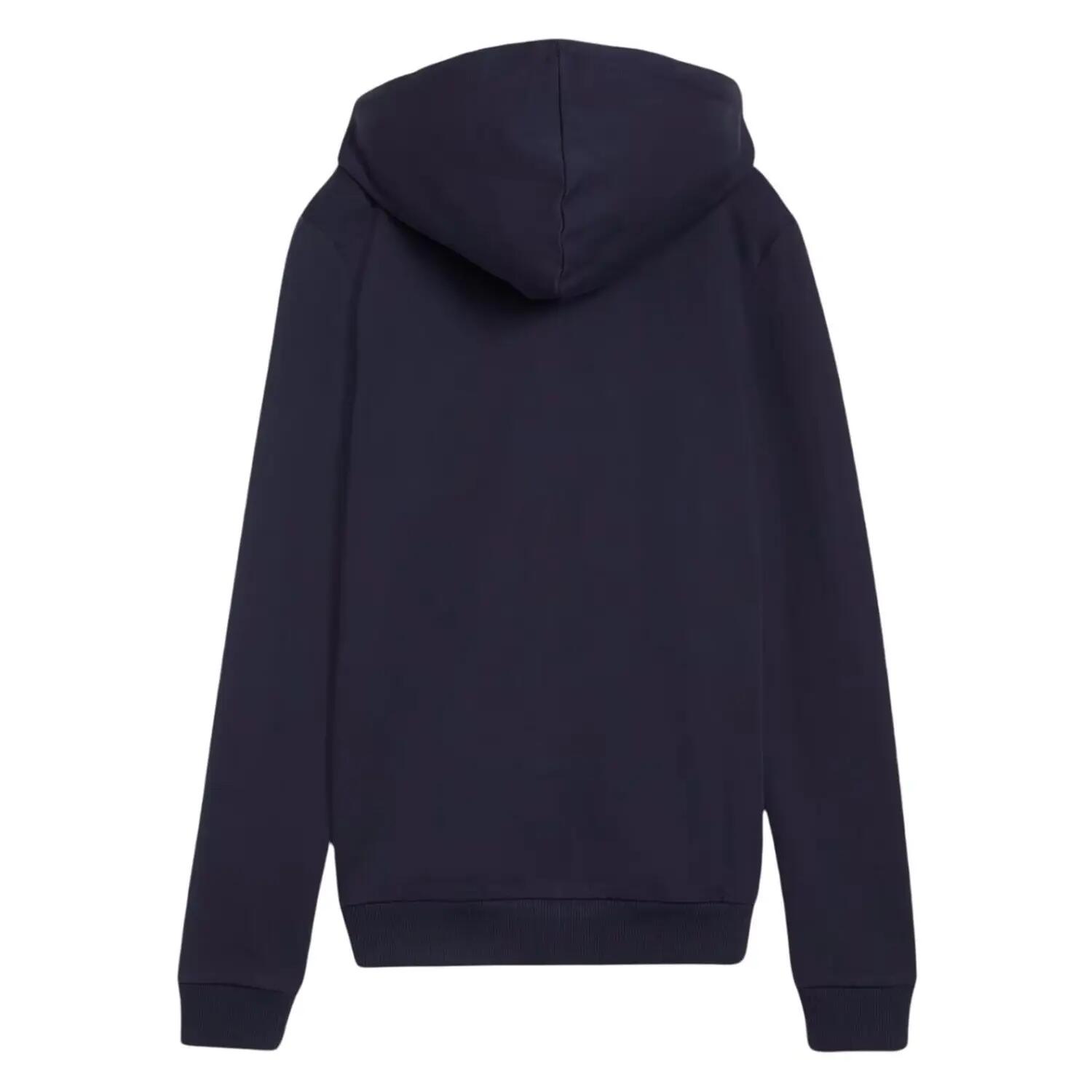 Dames Team Goal Casuals Full Zip Hoodie (Marineblauw) 2/5