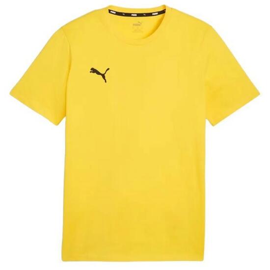 Tshirt TEAM GOAL CASUALS Homme (Jaune)