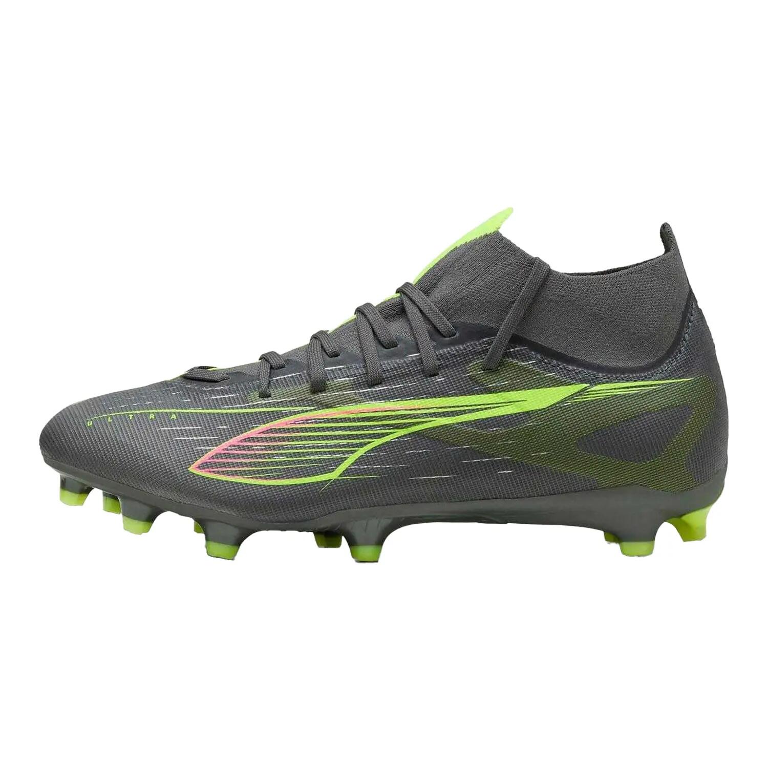 "Ultra 5 Match+" Künstlicher Boden Fußballschuhe für Damen Unisex Herren Silber 3/15