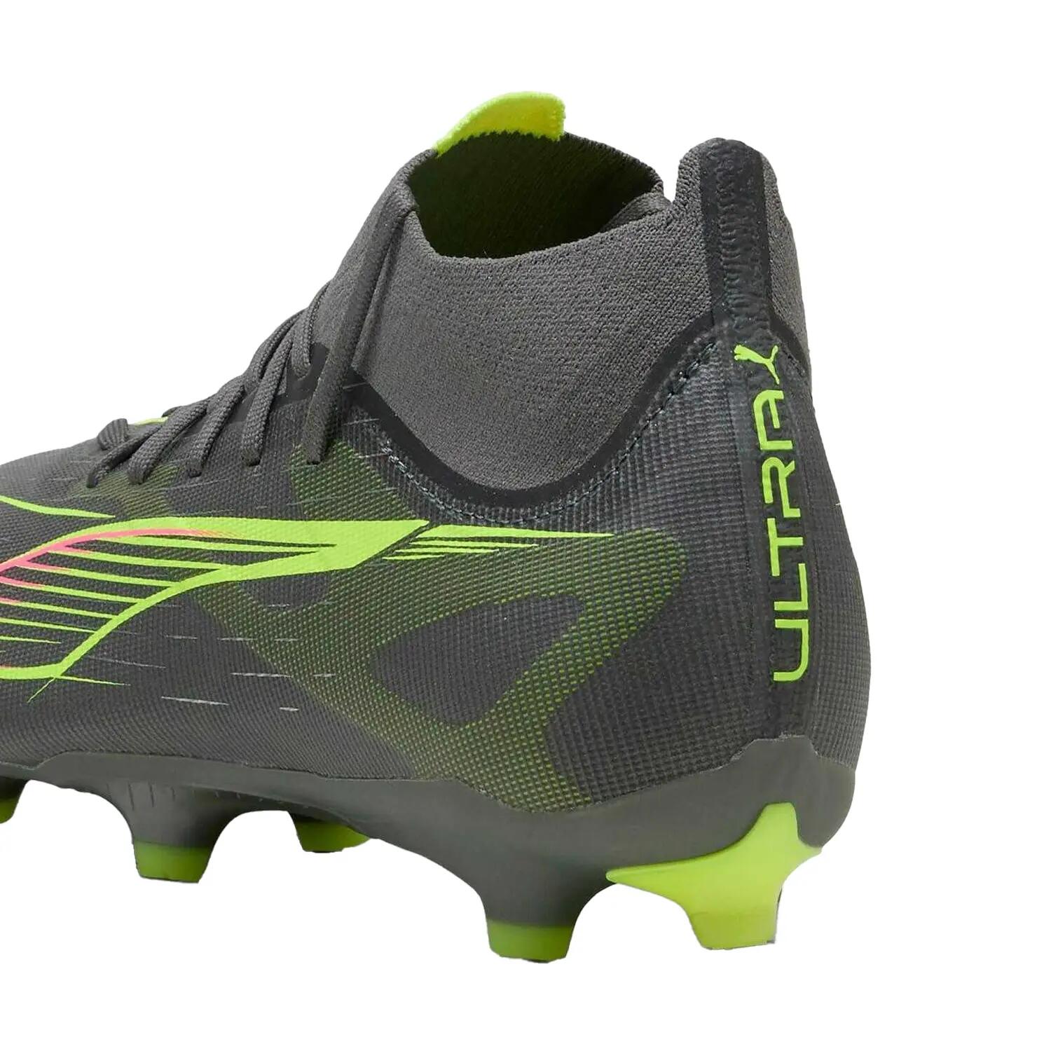 "Ultra 5 Match+" Künstlicher Boden Fußballschuhe für Damen Unisex Herren Silber 2/15