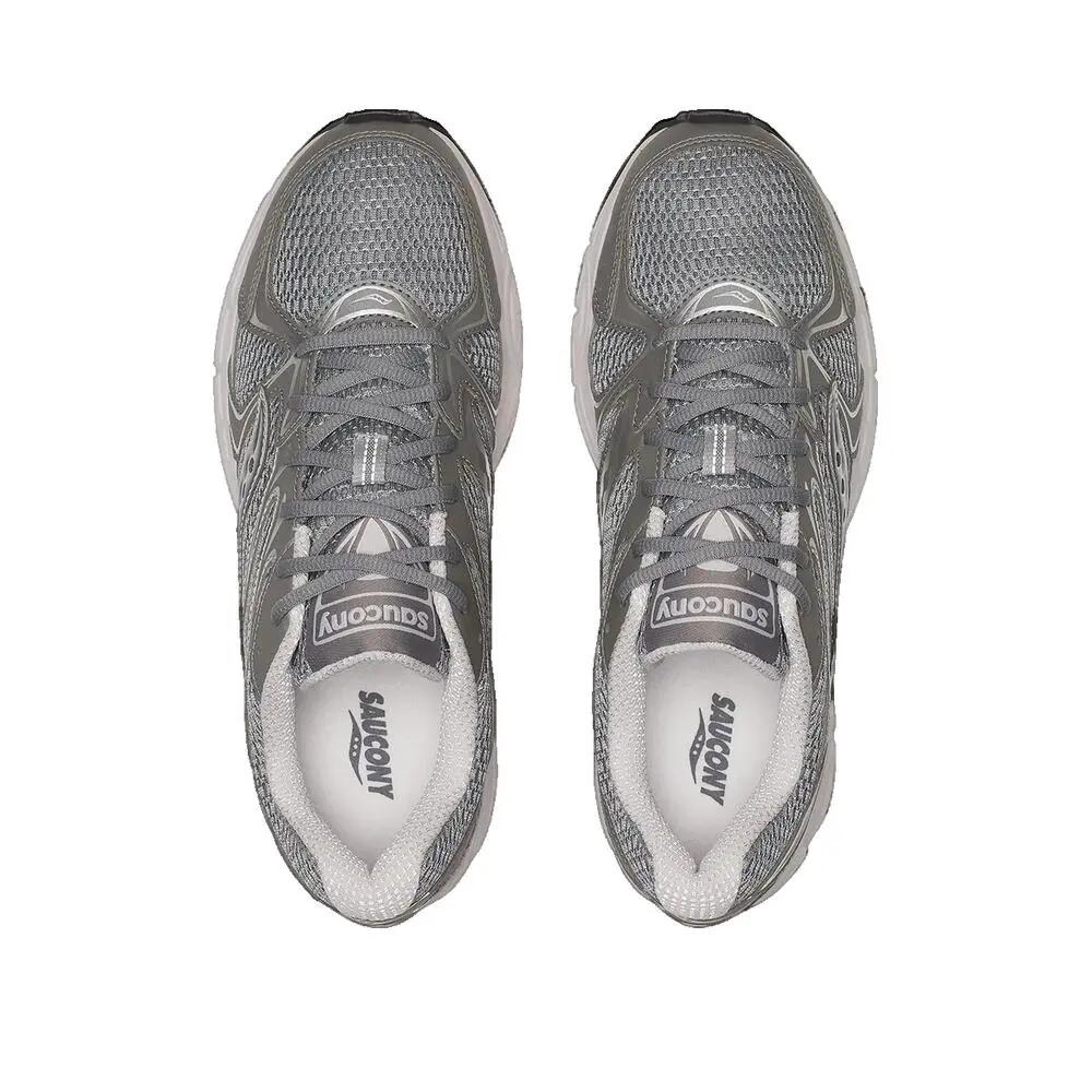 Buty biegowe Saucony Ride Millennium Szare 5/6
