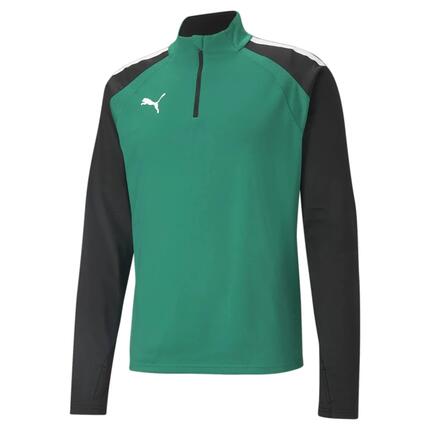 Haut d'entraînement PUMA teamLIGA vert/noir polyester
