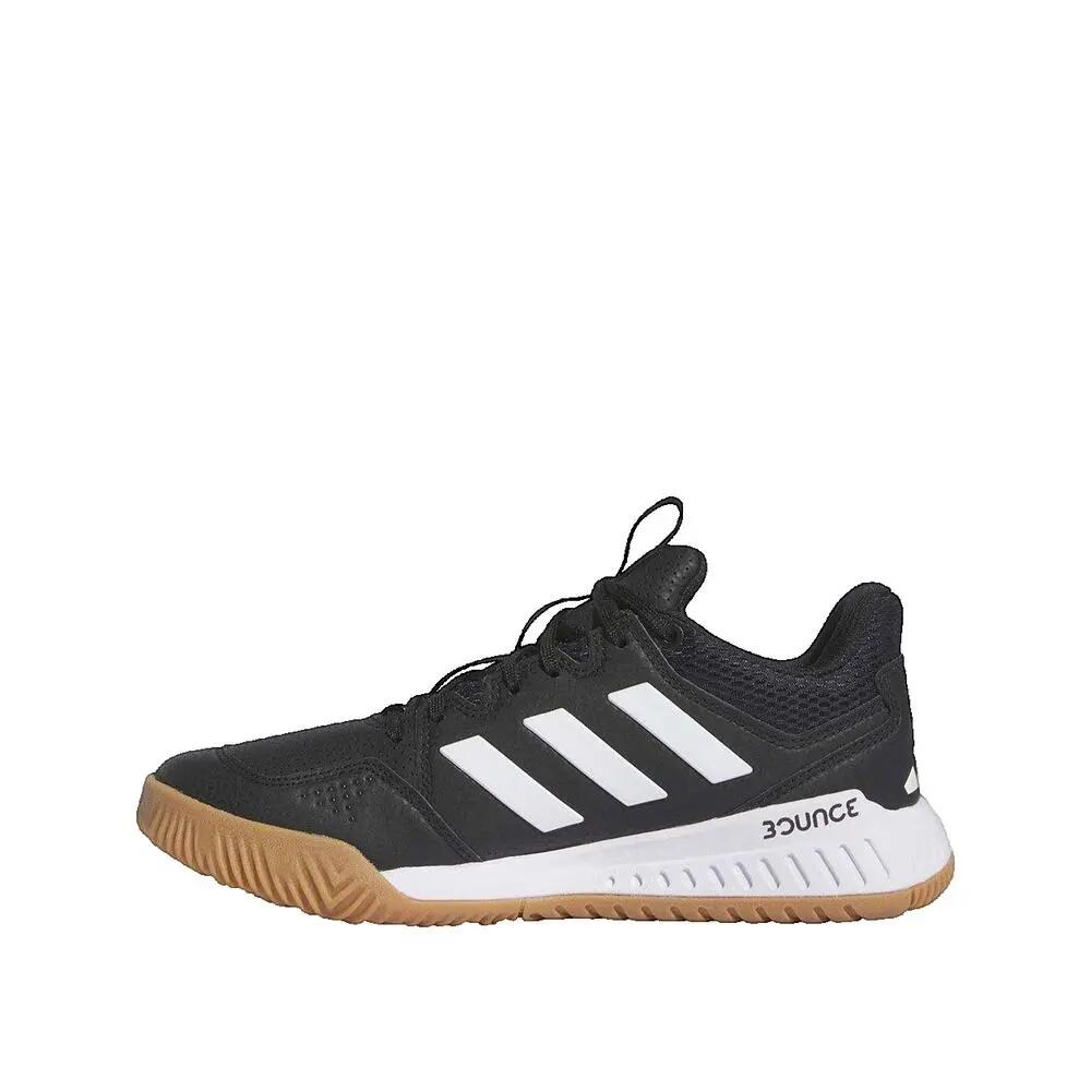 Sportliche Schuhe adidas Court Flight Schwarz 3/3