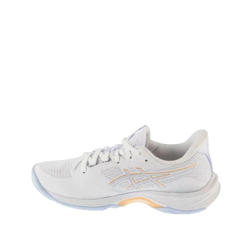 Volleybalschoenen Asics Netburner Ballistic FF 4 Wit champagne 2/2