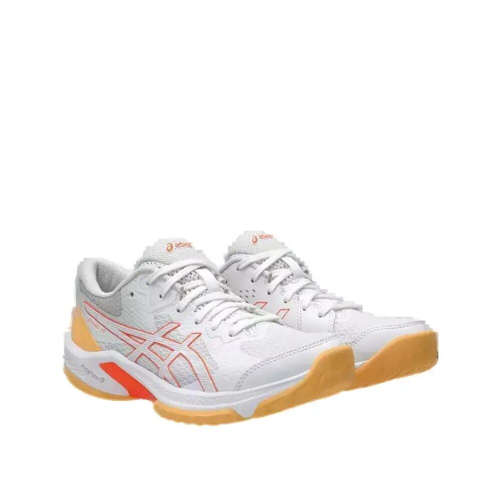 ASICS Beyond FF Volleyballschuhe Weiß Koralle 3/3