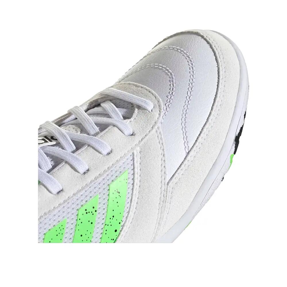 Adidas Top Sala Competition II Indoor Football Shoes White/Green 8/8