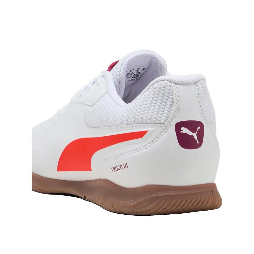 Puma Zapatillas De Fútbol Sala Puma Truco Iii Hombre Blanco 6/6