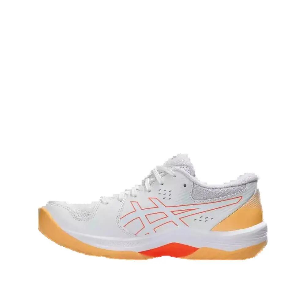 ASICS Beyond FF Volleyballschuhe Weiß Koralle 2/3