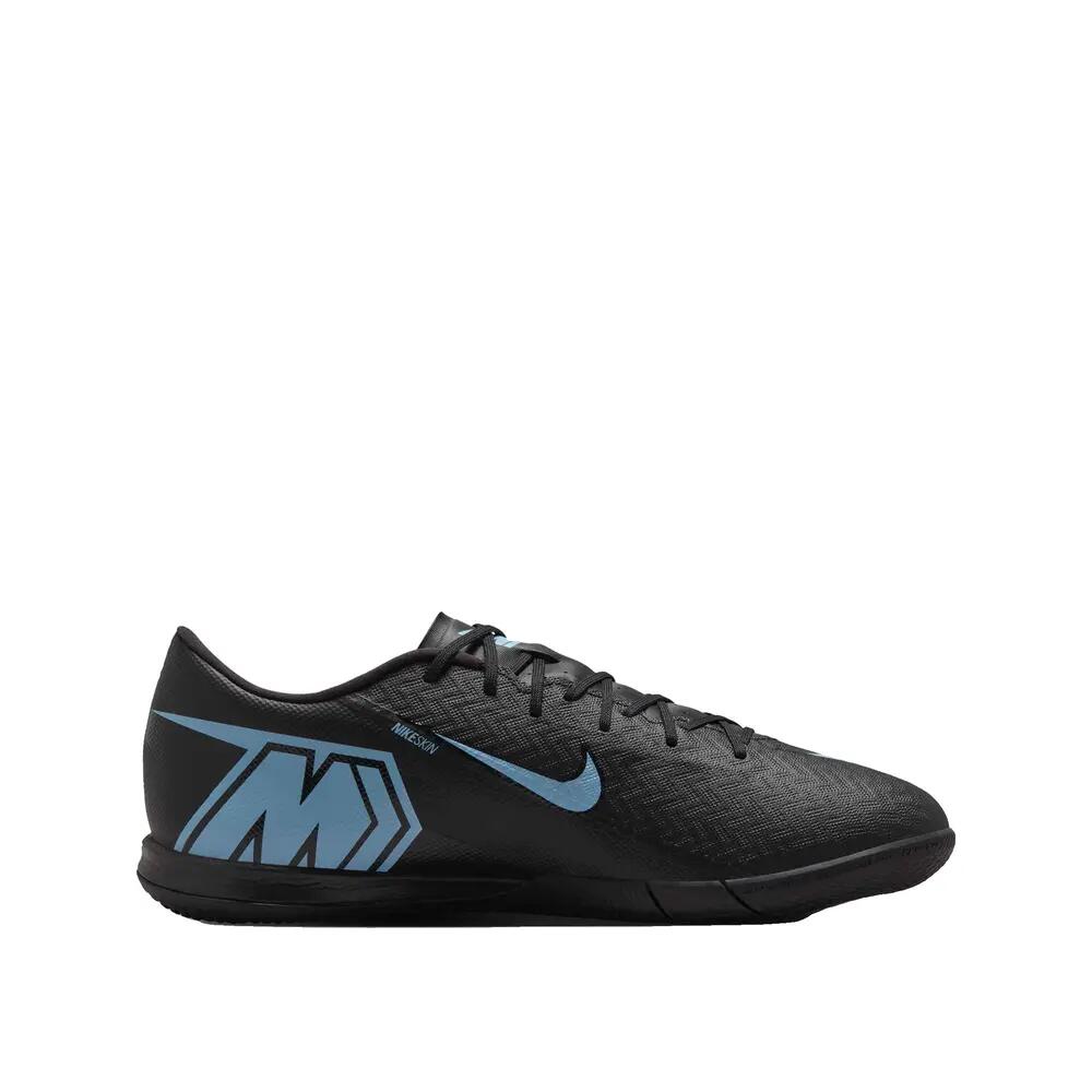 Chaussures de football Nike Mercurial Vapor 16 Academy IC Noir/Bleu glacé 5/6