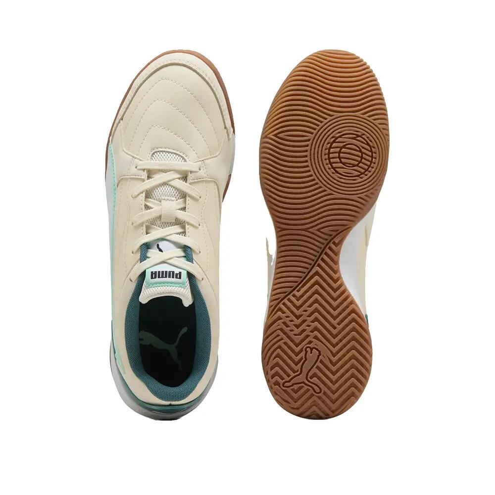 Voetbalschoenen PUMA Pressing IV Beige 5/6