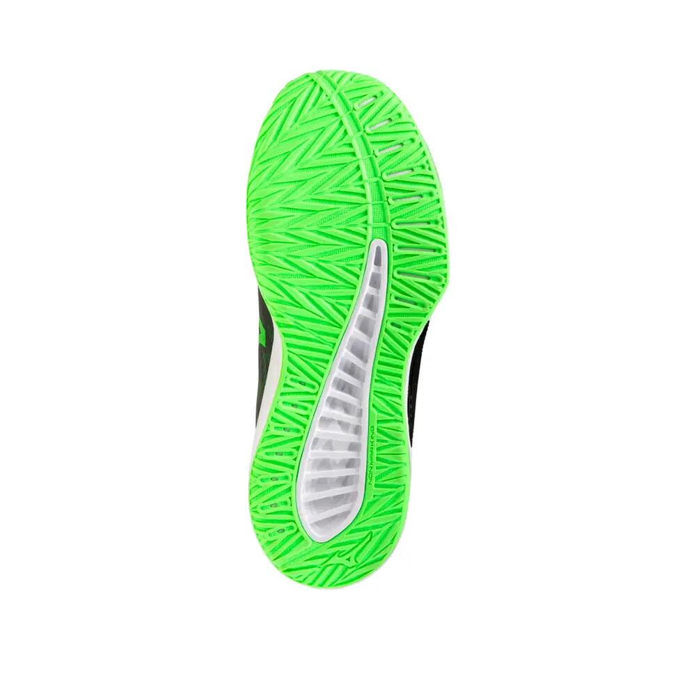 Calçado Mizuno Lightning Star JR Noir/Jade Lime/Orange Mandarine 5/6