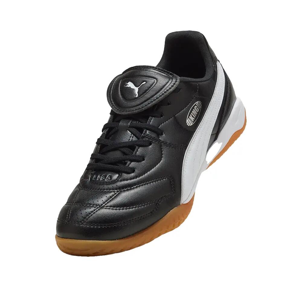 Férfi beltéri cipő Puma King Liga It Black 5/6