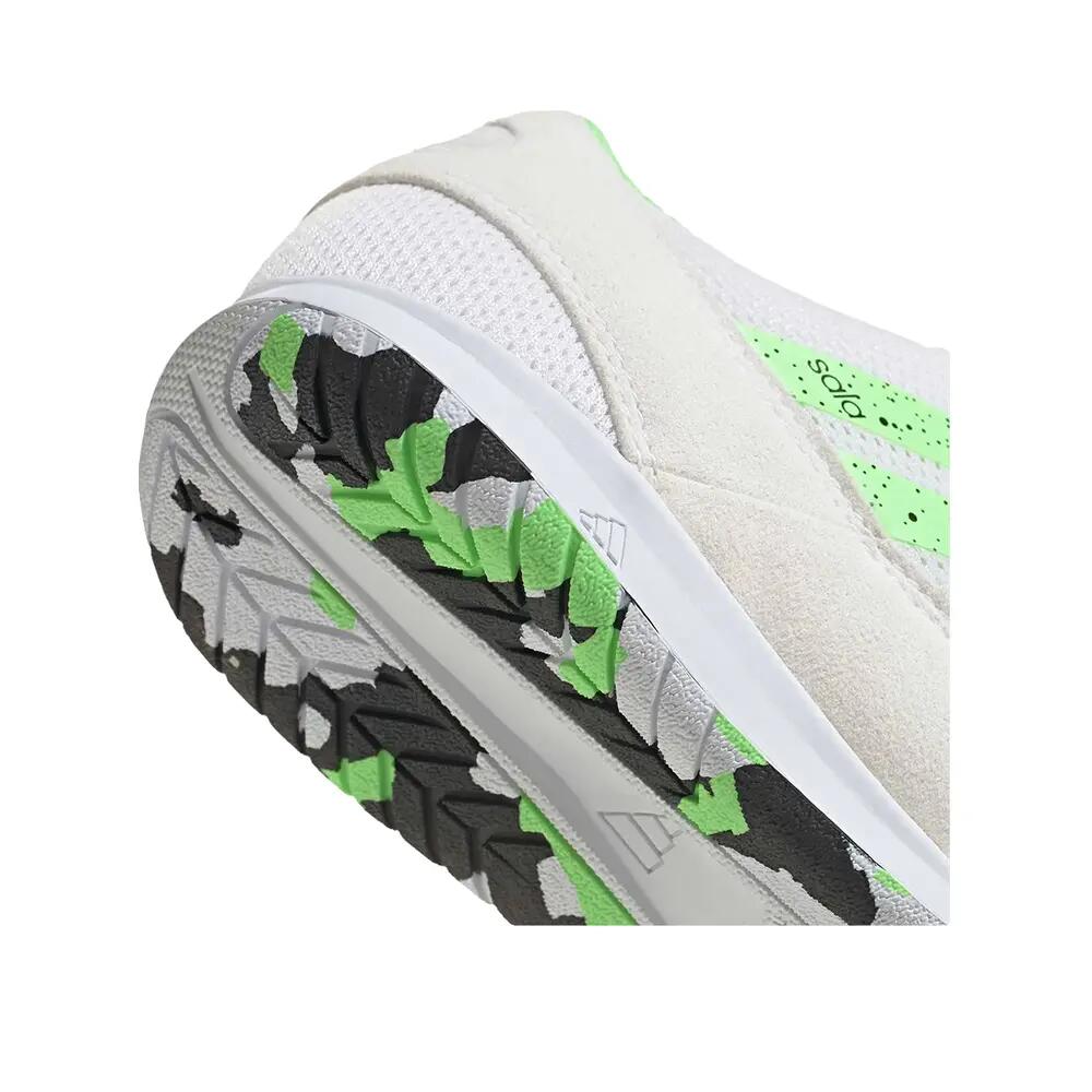 Adidas Top Sala Competition II Indoor Football Shoes White/Green 7/8