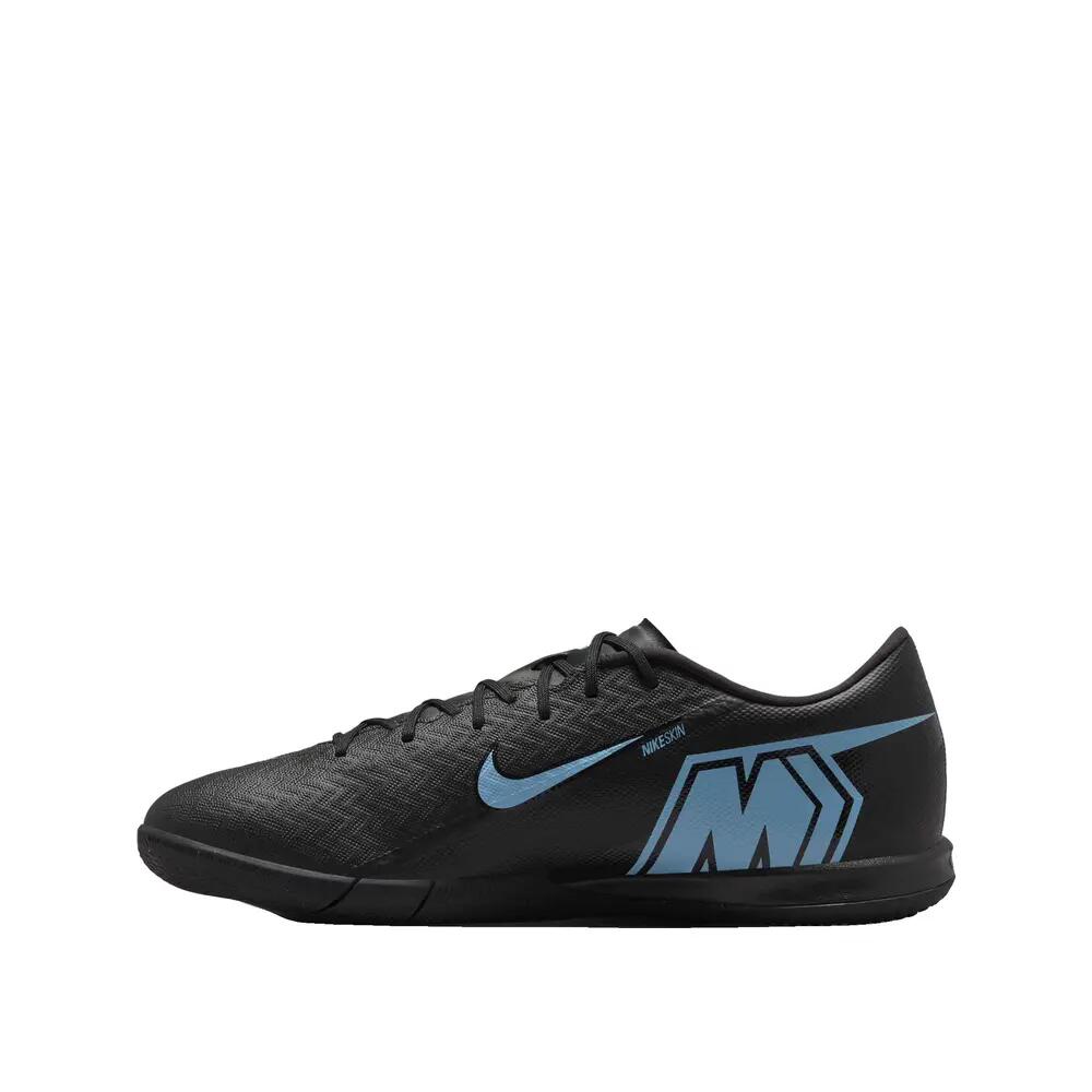Chaussures de football Nike Mercurial Vapor 16 Academy IC Noir/Bleu glacé 4/6