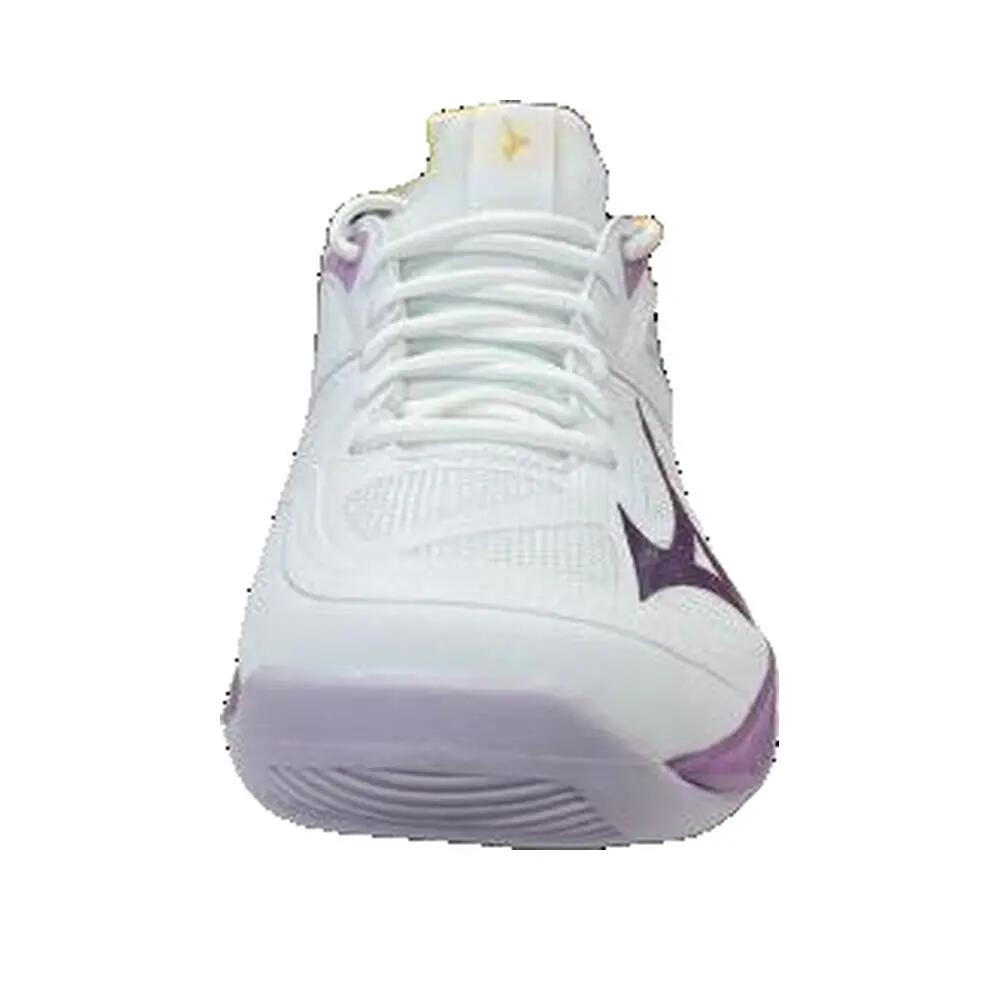 Ténis de voleibol Mizuno Wave Dimension Branco / Patricianpurple 3/3