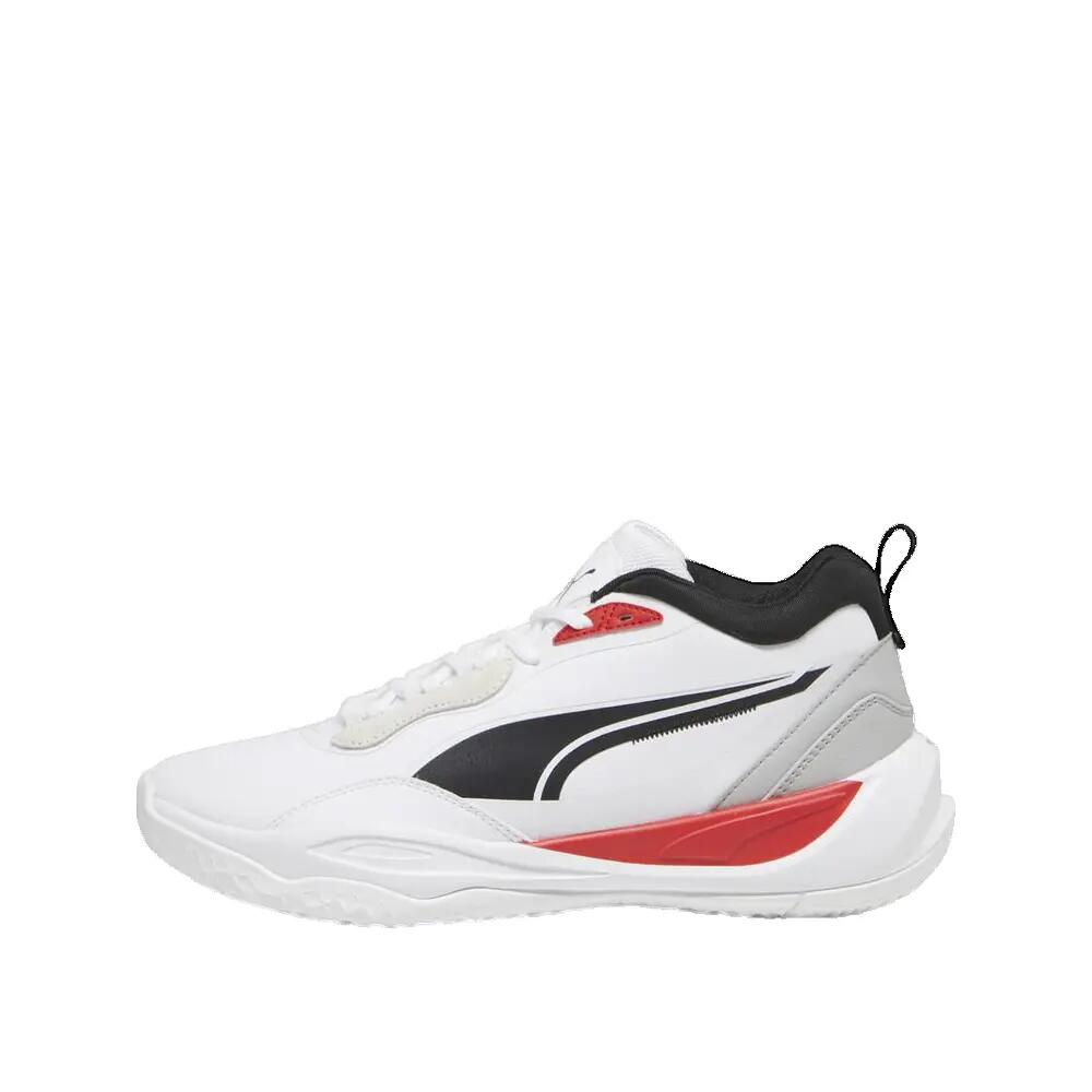 Basketballschuhe PUMA Playmaker Pro Plus Weiß 3/3