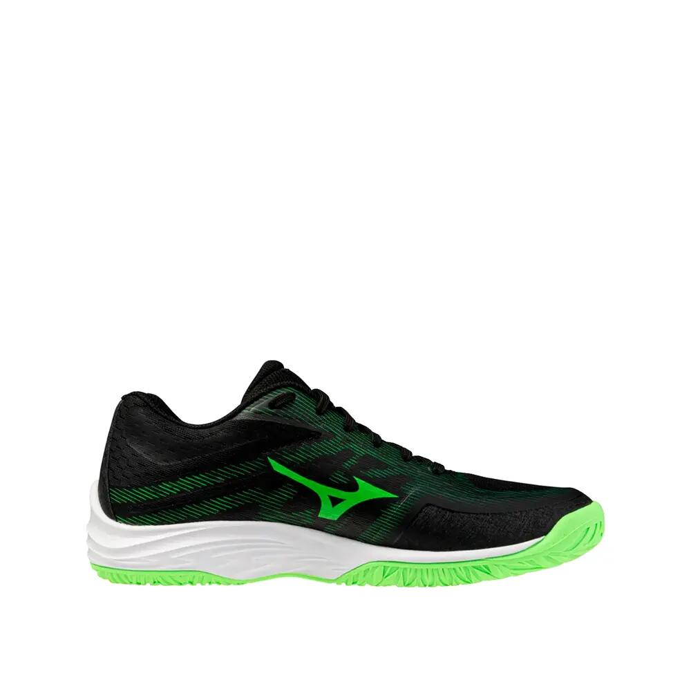 Calçado Mizuno Lightning Star JR Noir/Jade Lime/Orange Mandarine 4/6