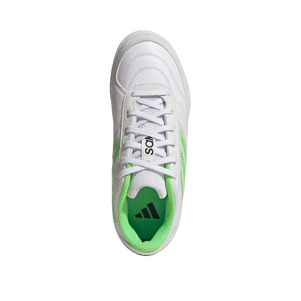 Adidas Top Sala Competition II Indoor Football Shoes White/Green 6/8