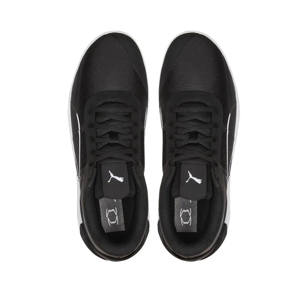 Zapatillas de baloncesto PUMA Fusion Nitro Team Negro/Blanco 4/6