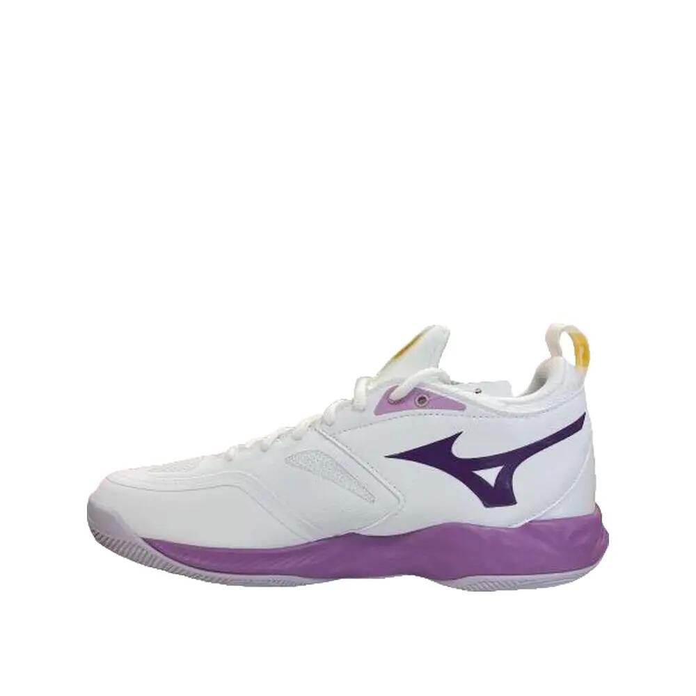 Ténis de voleibol Mizuno Wave Dimension Branco / Patricianpurple 2/3