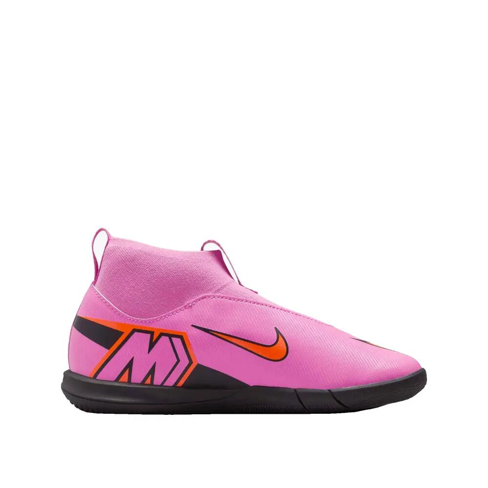 Chuteiras Nike Mercurial Superfly 10 Académie Preto e Flamingo 5/6