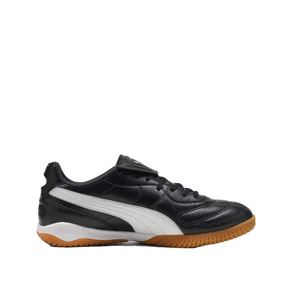 PUMA Kings League Black Futsal Shoes 3/6