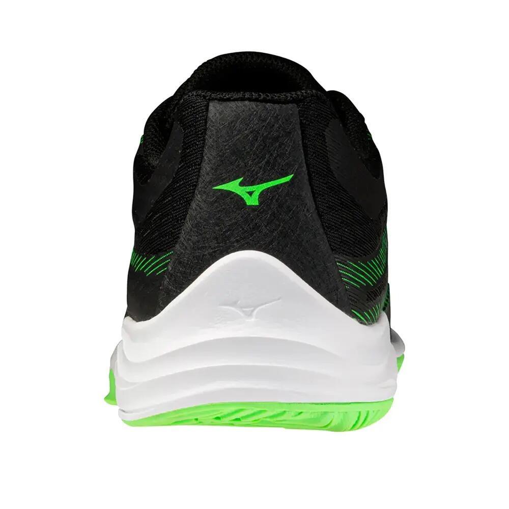 Calçado Mizuno Lightning Star JR Noir/Jade Lime/Orange Mandarine 3/6