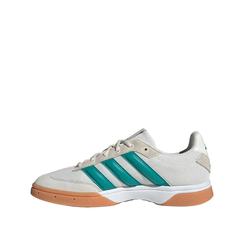 Chaussures de salle Adidas Spezialist Blanc 3/6