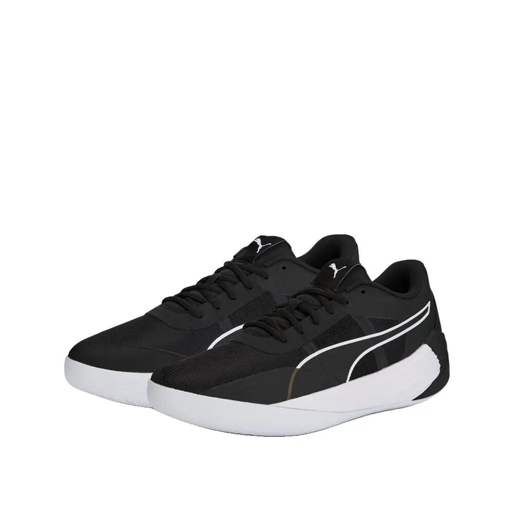 Zapatillas de baloncesto PUMA Fusion Nitro Team Negro/Blanco 3/6