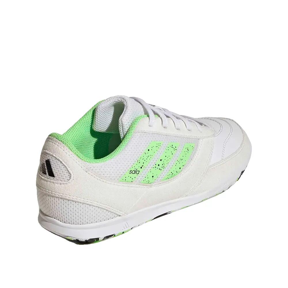 Adidas Top Sala Competition II Indoor Football Shoes White/Green 5/8