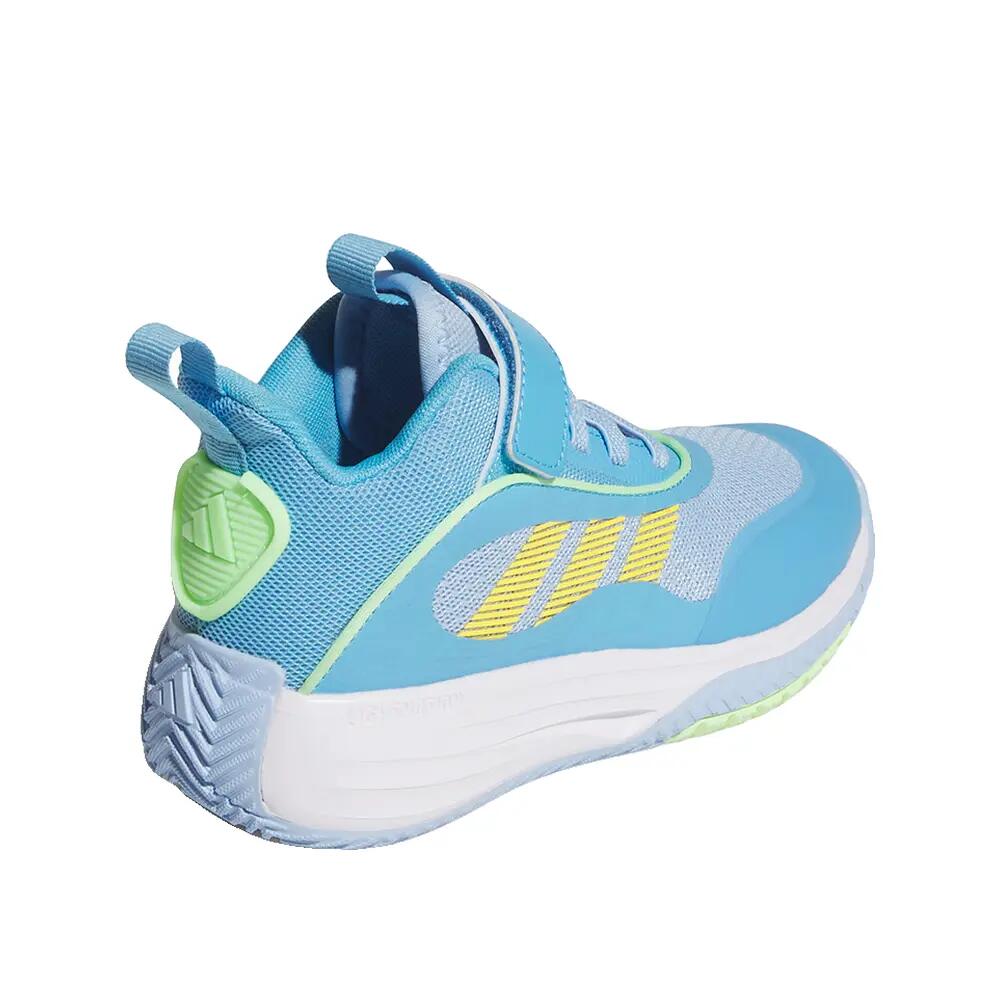Basketbalschoenen adidas Ownthegame 3.0 Blauw 7/9