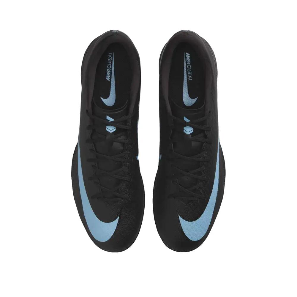 Chaussures de football Nike Mercurial Vapor 16 Academy IC Noir/Bleu glacé 2/6
