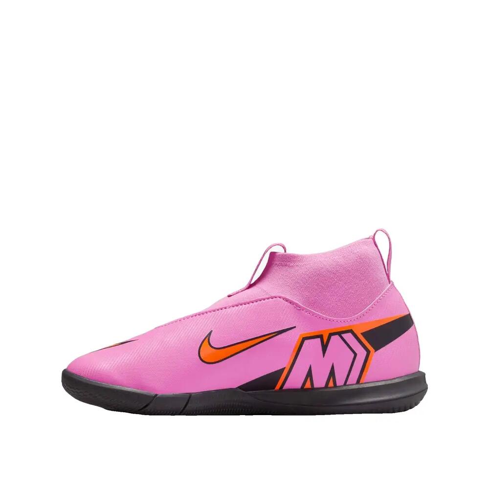Chuteiras Nike Mercurial Superfly 10 Académie Preto e Flamingo 4/6