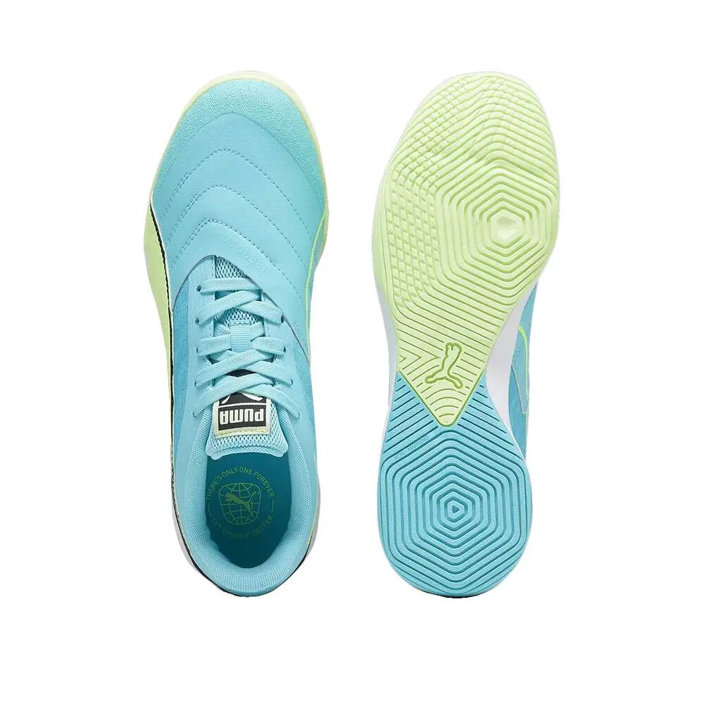 Buty piłkarskie PUMA Ibero IV Niebieskie 2/6