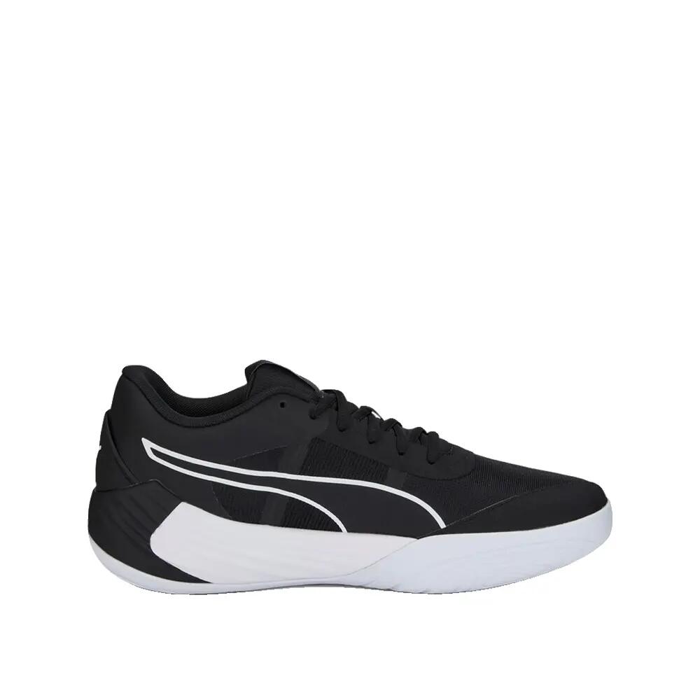 Zapatillas de baloncesto PUMA Fusion Nitro Team Negro/Blanco 2/6