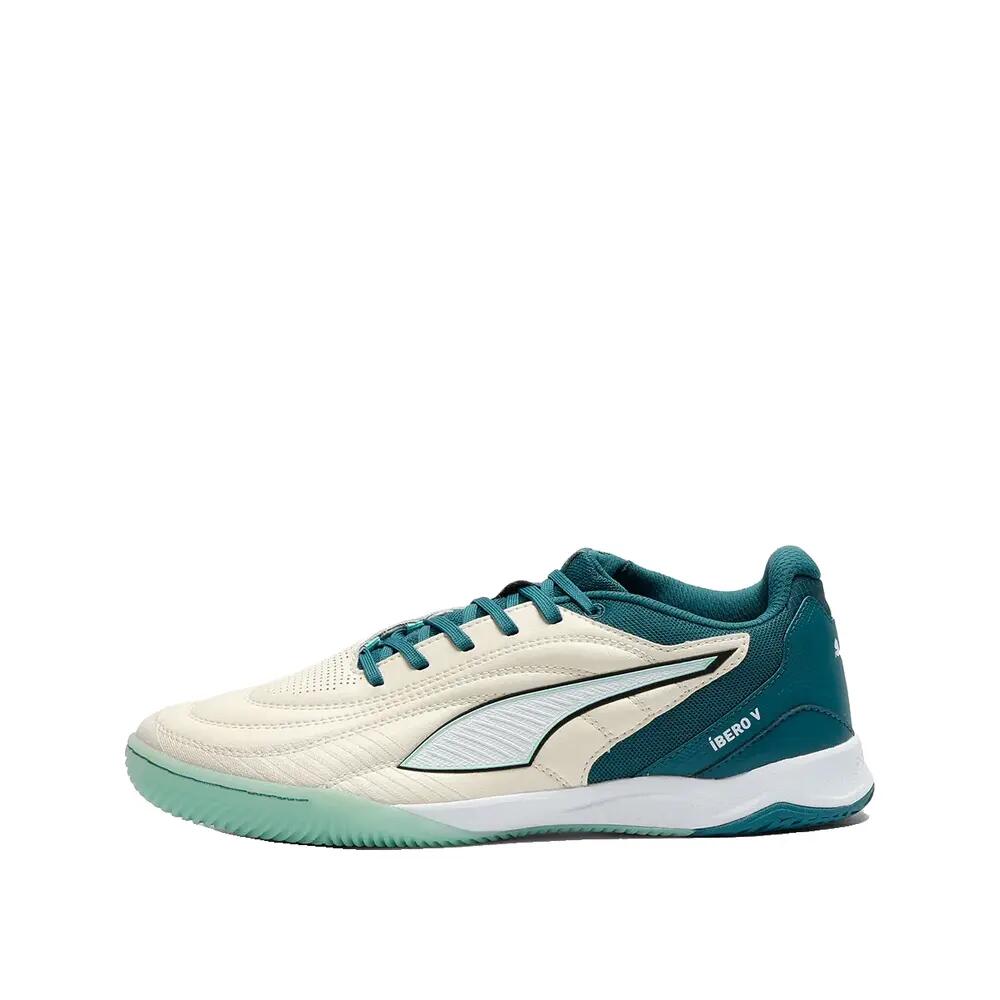 Buty do piłki nożnej PUMA Ibero V Niebieskie 2/6