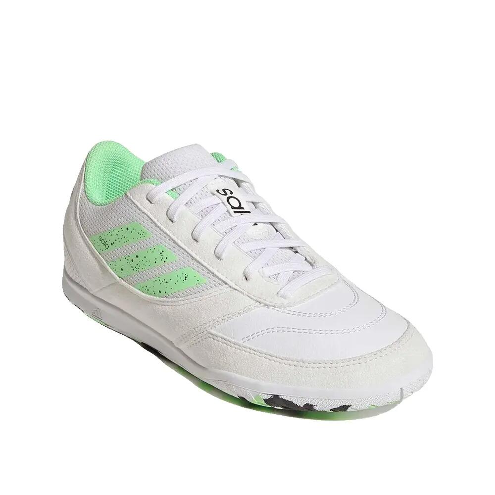 Adidas Top Sala Competition II Indoor Football Shoes White/Green 4/8