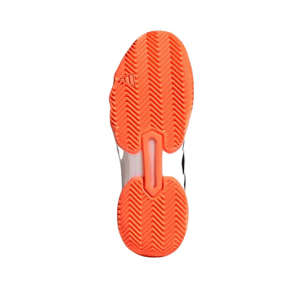 Scarpe da tennis Adidas CourtJam Control 3 Bianco 6/7