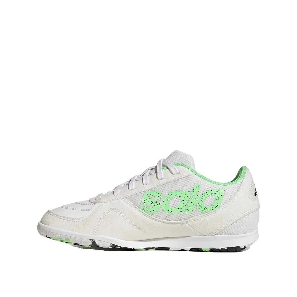 Adidas Top Sala Competition II Indoor Football Shoes White/Green 3/8