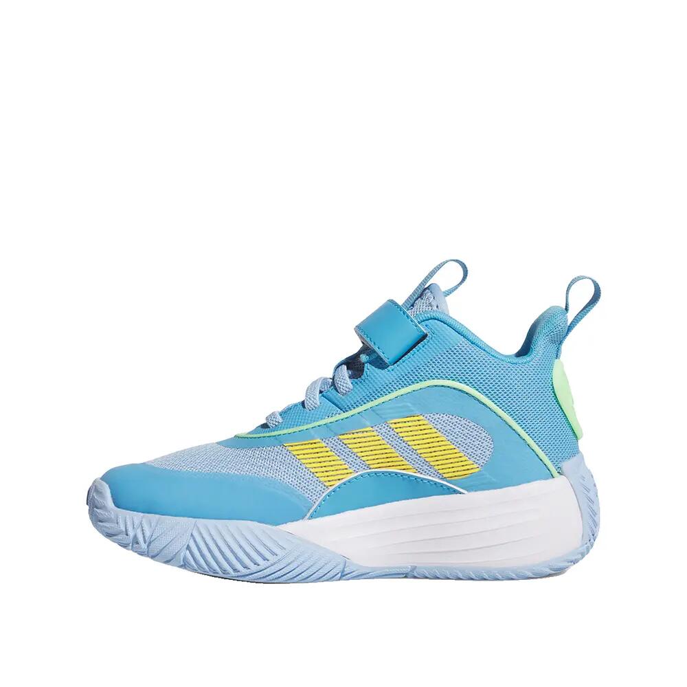 Basketbalschoenen adidas Ownthegame 3.0 Blauw 3/9